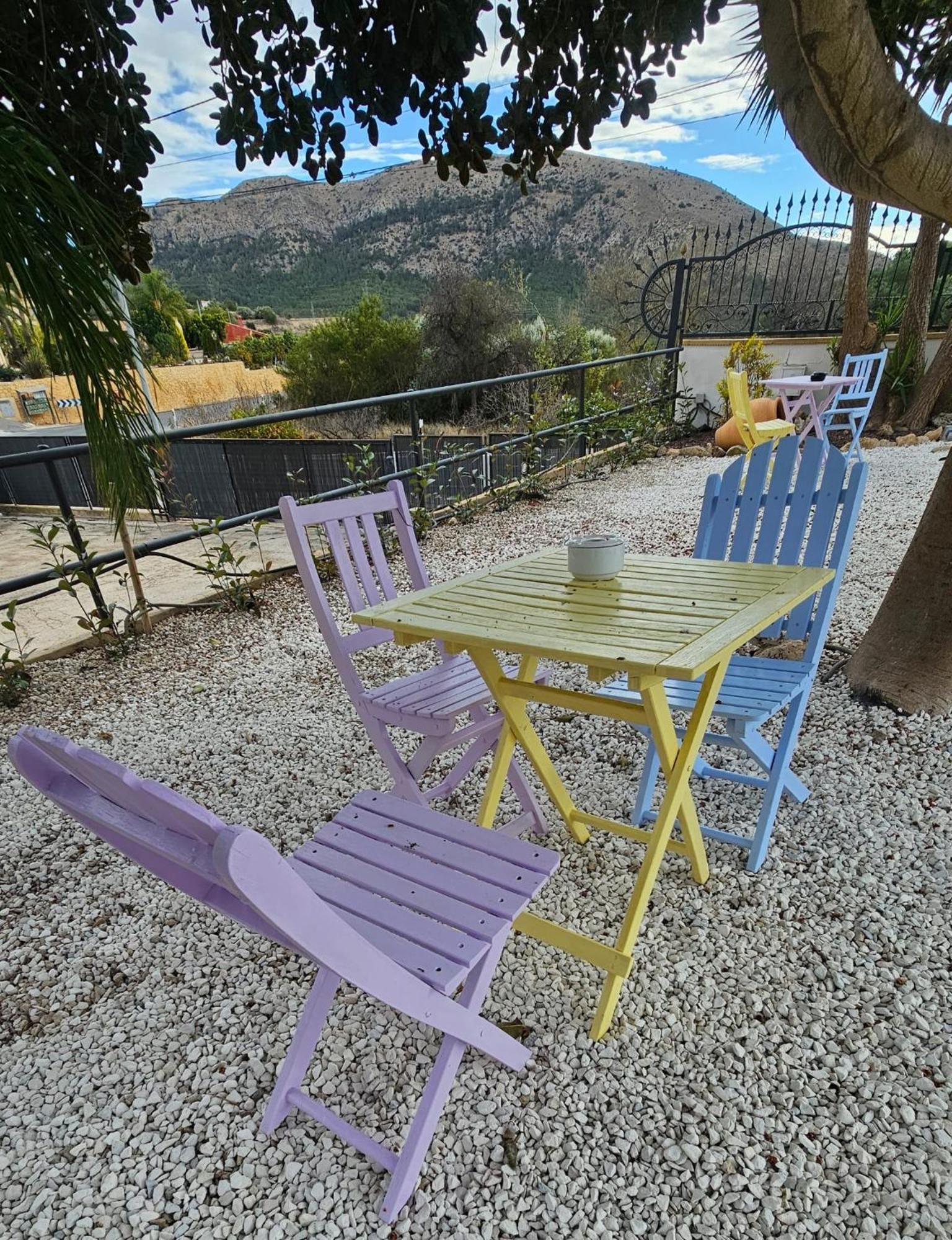 Villa Morena (Adults Only) Finestrat Bagian luar foto