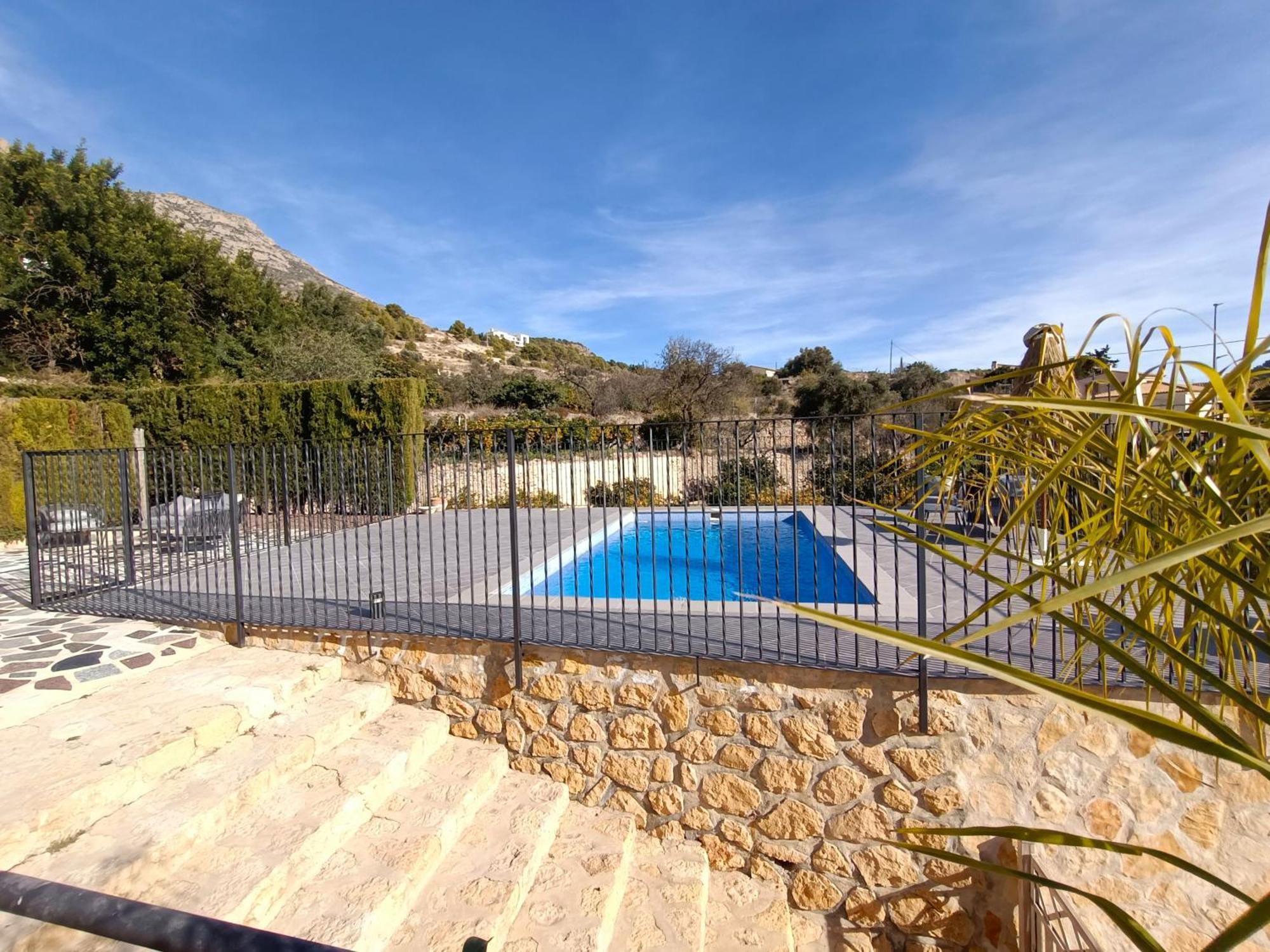 Villa Morena (Adults Only) Finestrat Bagian luar foto