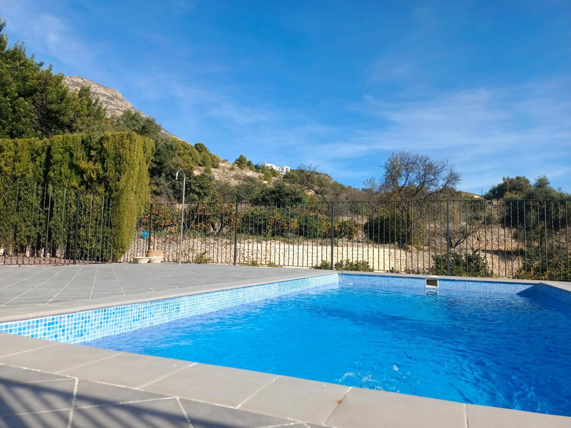 Villa Morena (Adults Only) Finestrat Bagian luar foto