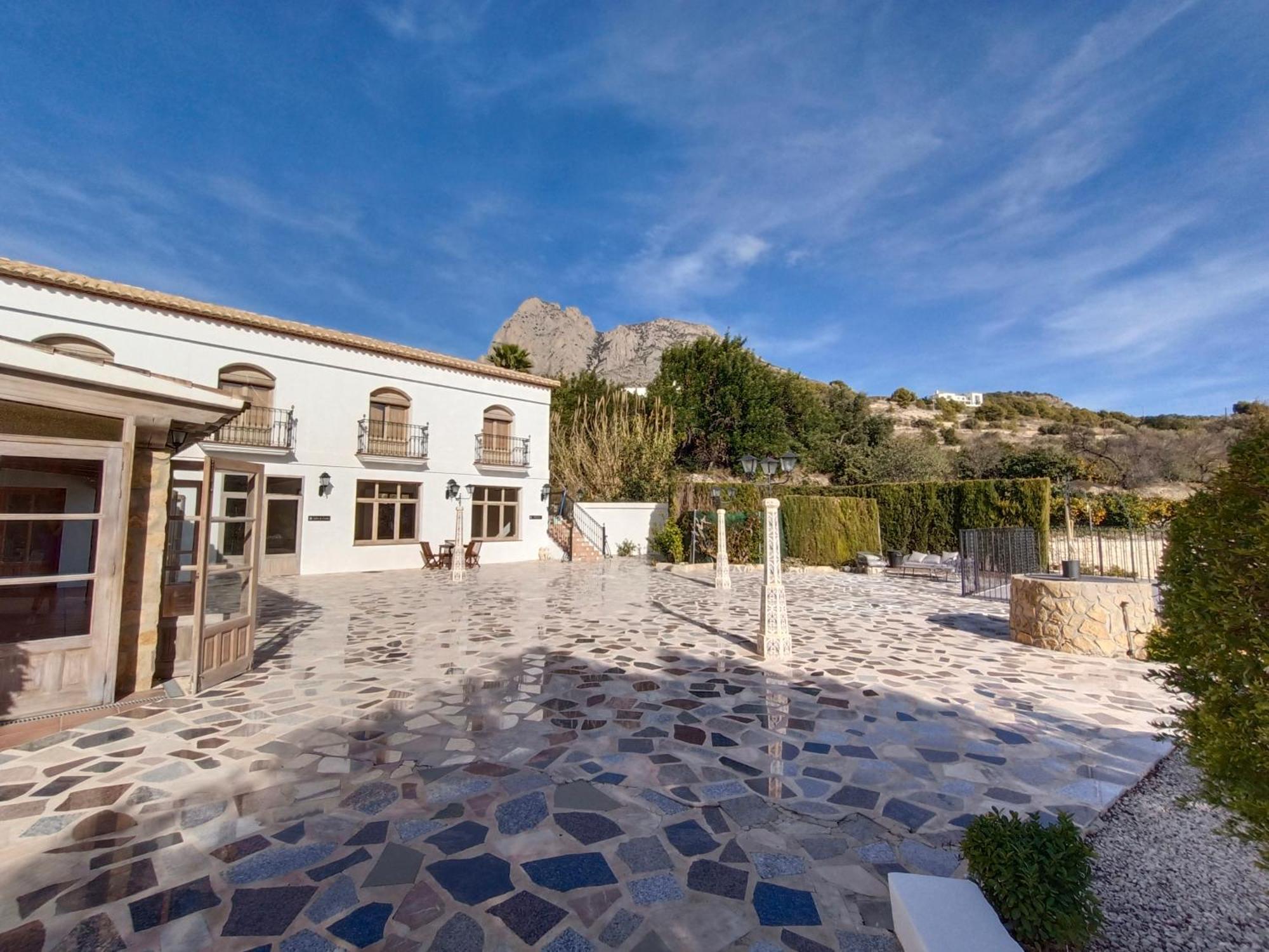 Villa Morena (Adults Only) Finestrat Bagian luar foto