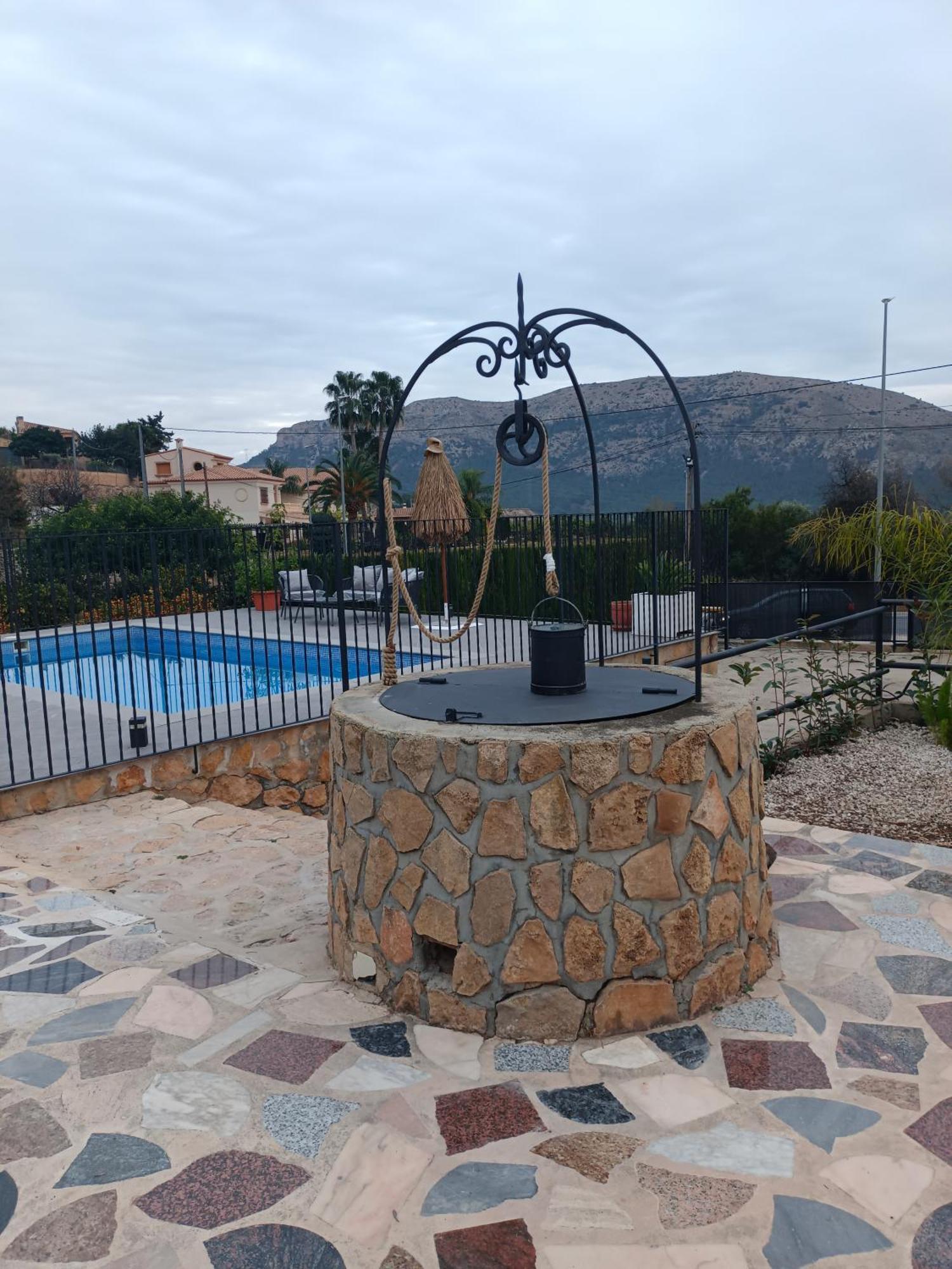 Villa Morena (Adults Only) Finestrat Bagian luar foto