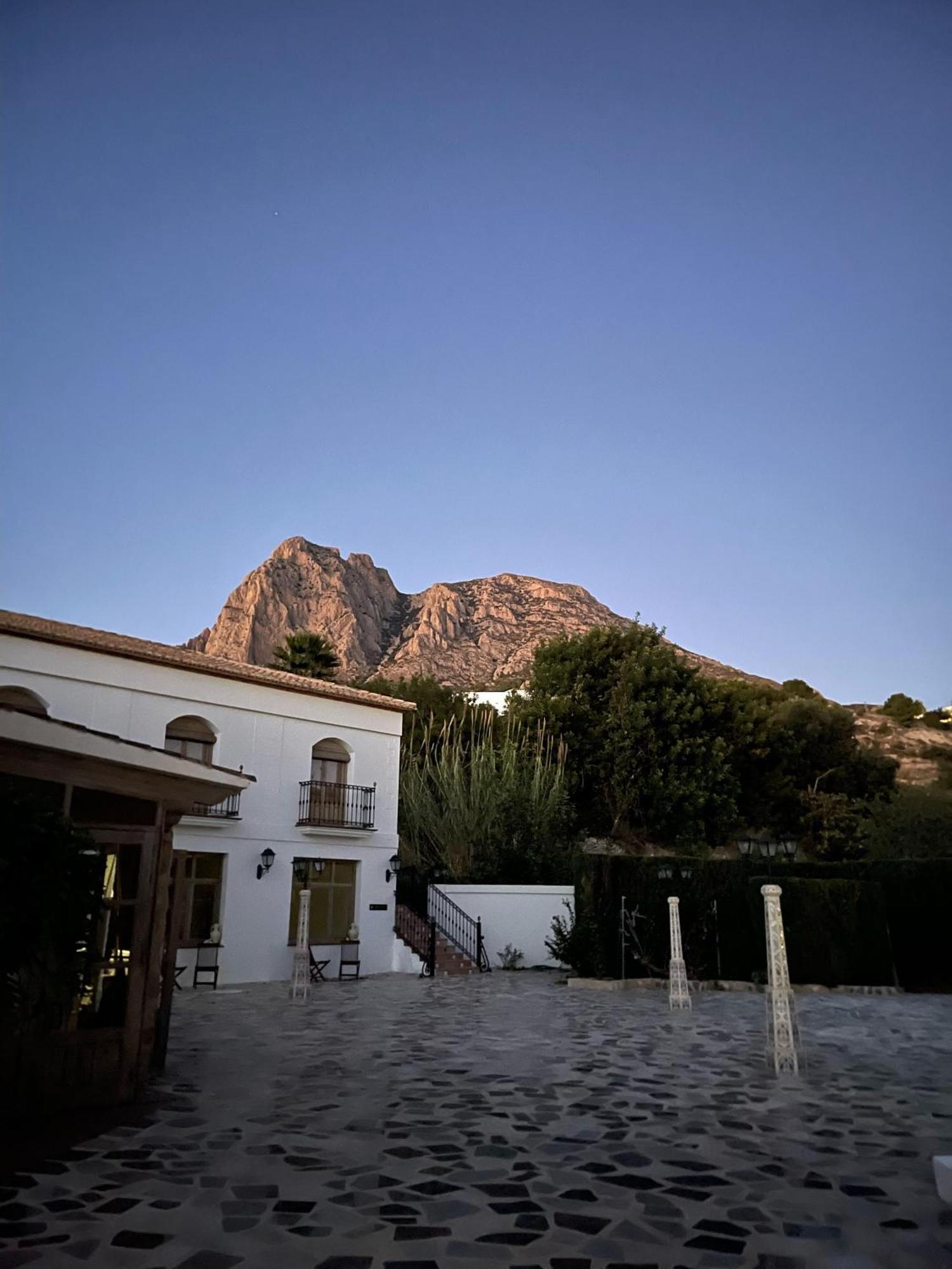 Villa Morena (Adults Only) Finestrat Bagian luar foto