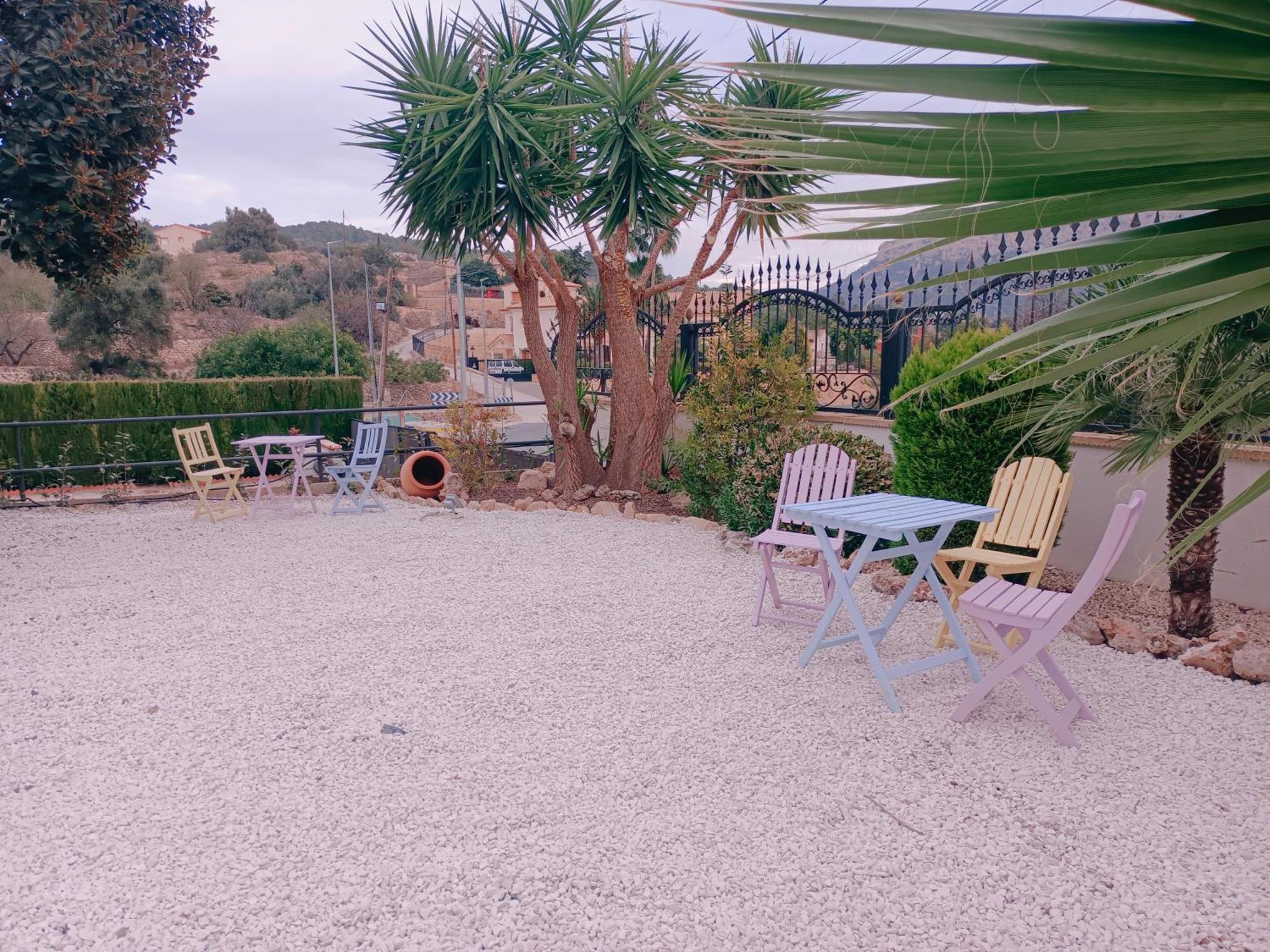 Villa Morena (Adults Only) Finestrat Bagian luar foto