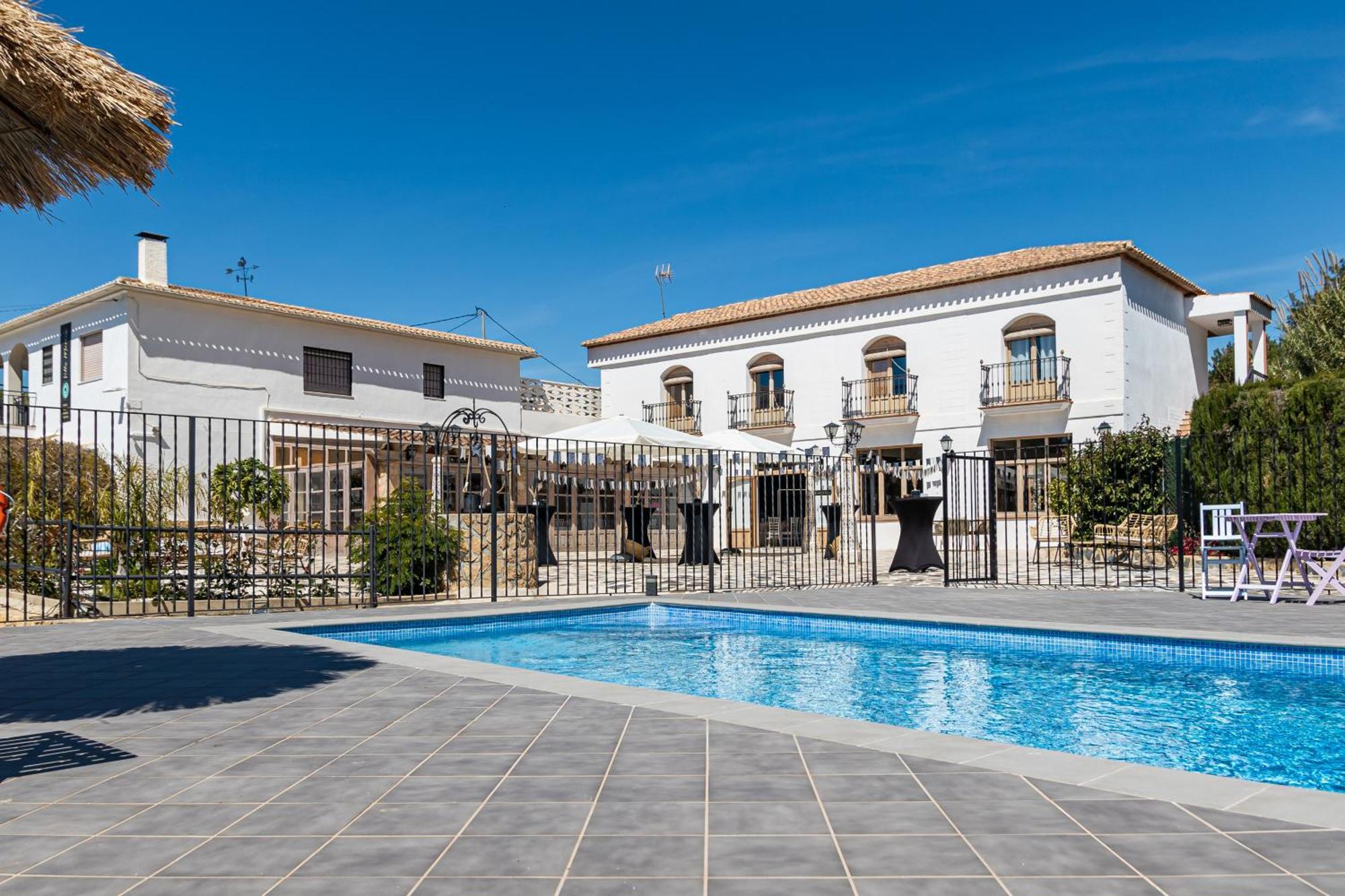 Villa Morena (Adults Only) Finestrat Bagian luar foto