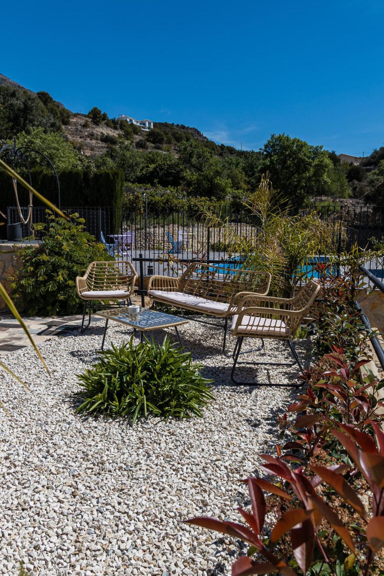 Villa Morena (Adults Only) Finestrat Bagian luar foto