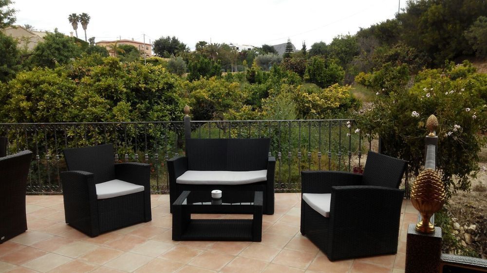 Villa Morena (Adults Only) Finestrat Bagian luar foto